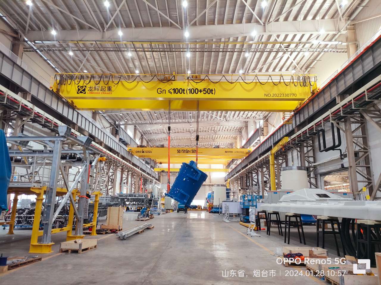 QD/QE型通用橋式起重機