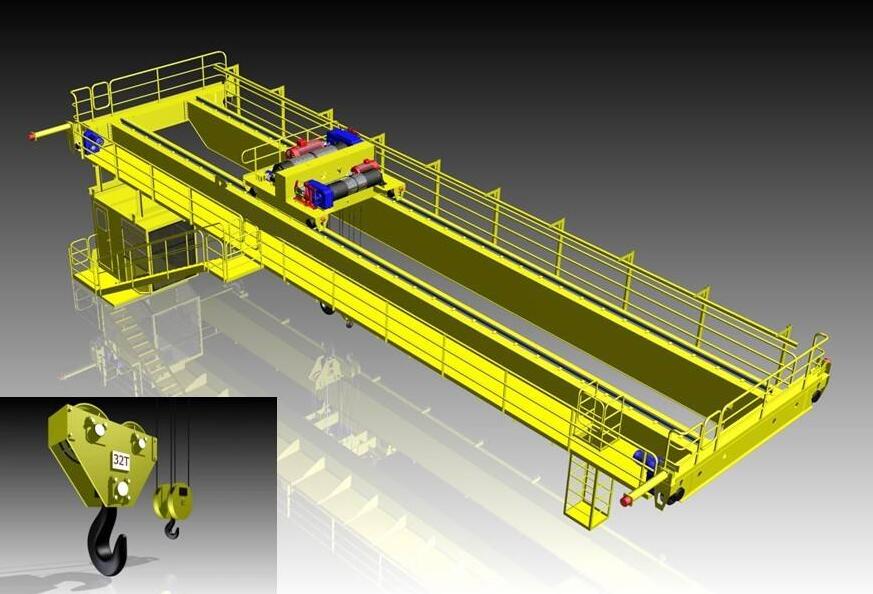 16噸雙梁橋式起重機參數